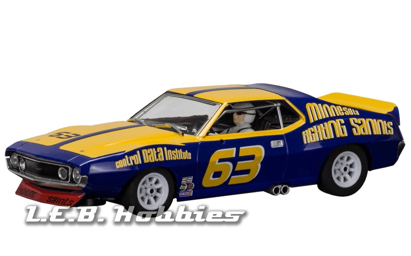 C3876 Scalextric AMC Javelin Trans Am Jockos Racing C3876 Scalextric AMC Javelin Trans Am Jockos Racing